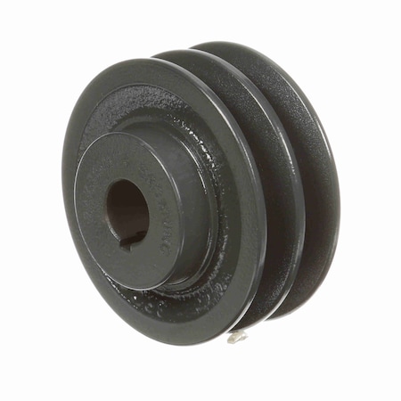 Browning 2 Groove Cast Iron Fhp - Finished Bore Sheave, 2AK34X3/4 2AK34X3/4